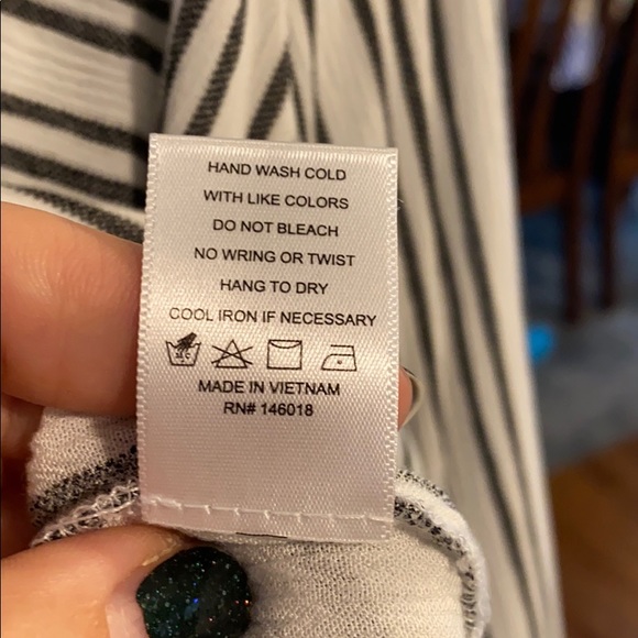 Striped blouse - Picture 7 of 7